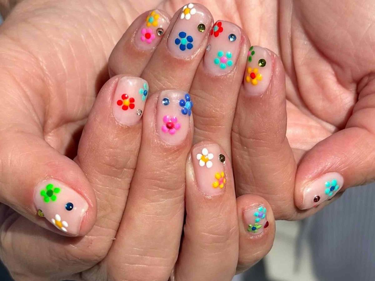 Mazz Hanna's Top Pastel Nail Ideas for a Modern Easter Mani